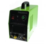 Aparat de sudură DC TIG Inverter TIG-200 cu MMA pentru lucrări profesionale