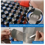 Masina de sudura in puncte Sunkko 709AD+ 220V cu letcon pentru 18650