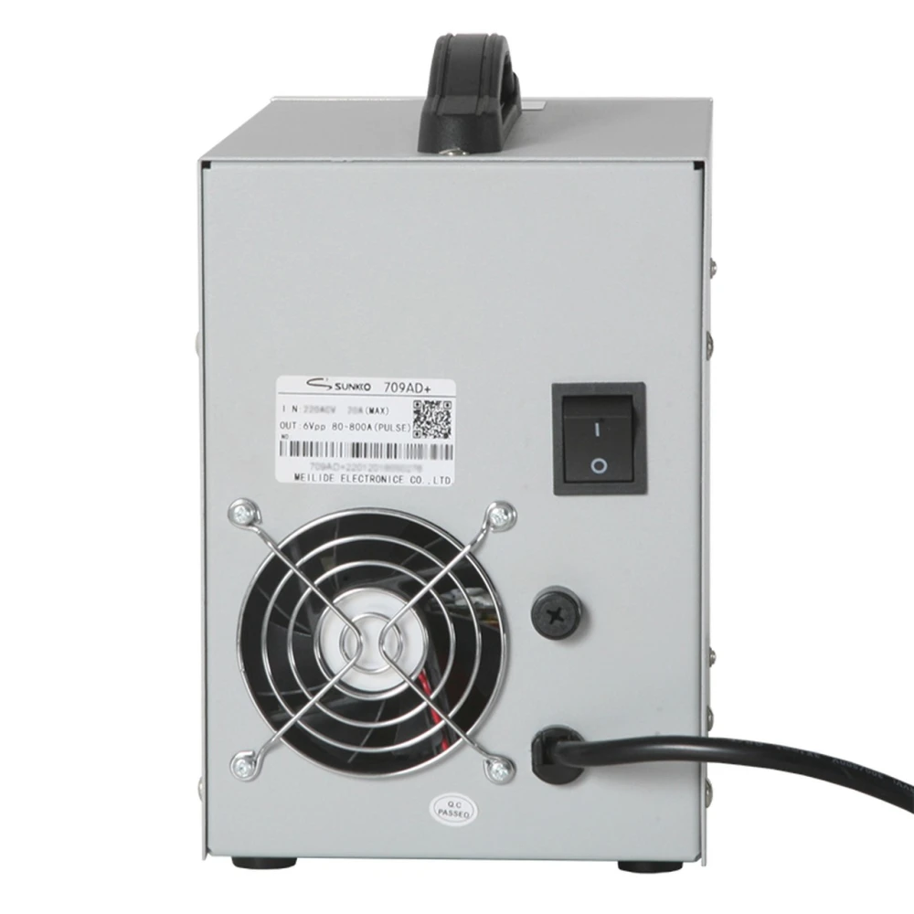 Masina de sudura in puncte Sunkko 709AD+ 220V cu letcon pentru 18650
