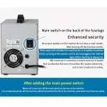 Masina de sudura in puncte Sunkko 709AD+ 220V cu letcon pentru 18650