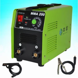 Aparat de sudură inverter MMA-200tt - sudură DC Arc profesională