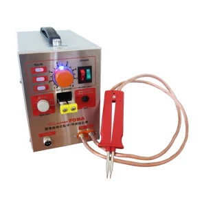 Masina de sudura in puncte pentru baterii 18650 Sunkko 709A, pana la 800A si 1,9kW