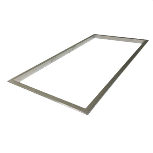 Ramă de încastrare pentru panou LED 120x30 cm în tavane fixe