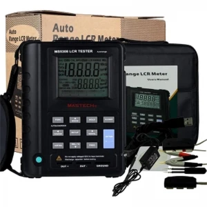 Mastech MS5308 punte LCR digital profesional pentru măsurare precisă