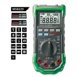 Mastech MS8229 multimetru 5 în 1: măsurători precise, multifuncționale