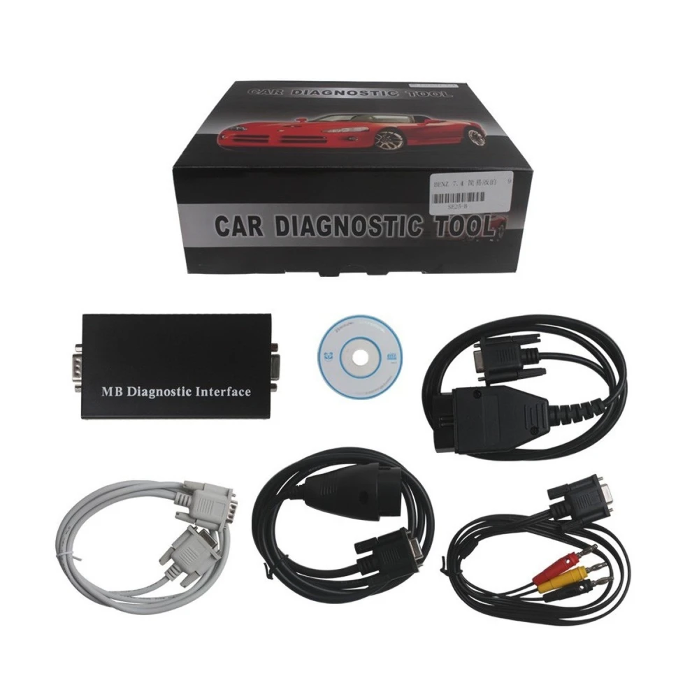 MB Carsoft 7.4 multiplexer pentru Mercedes - interfață ECU