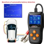 Tester baterie Konnwei KW600 12V pentru auto și moto