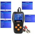 Tester baterie Konnwei KW600 12V pentru auto și moto