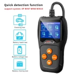Tester baterie Konnwei KW600 12V pentru auto și moto
