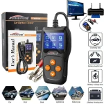 Tester baterie Konnwei KW600 12V pentru auto și moto