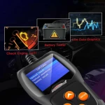 Tester baterie Konnwei KW600 12V pentru auto și moto