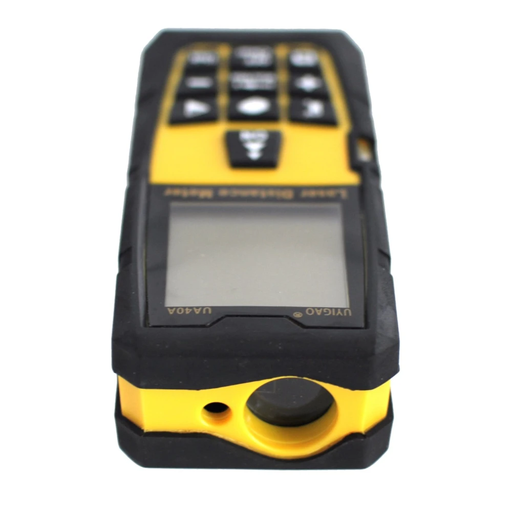 Medidor de distancia láser portátil UA40 con puntero láser visible