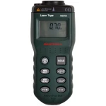 Telemetru cu ultrasunete Mastech MS6450 cu laser