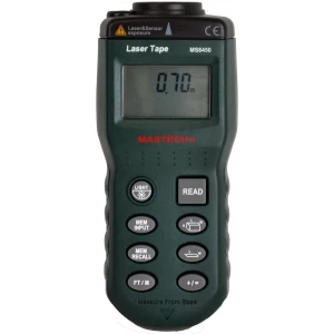 Telemetru cu ultrasunete Mastech MS6450 cu laser