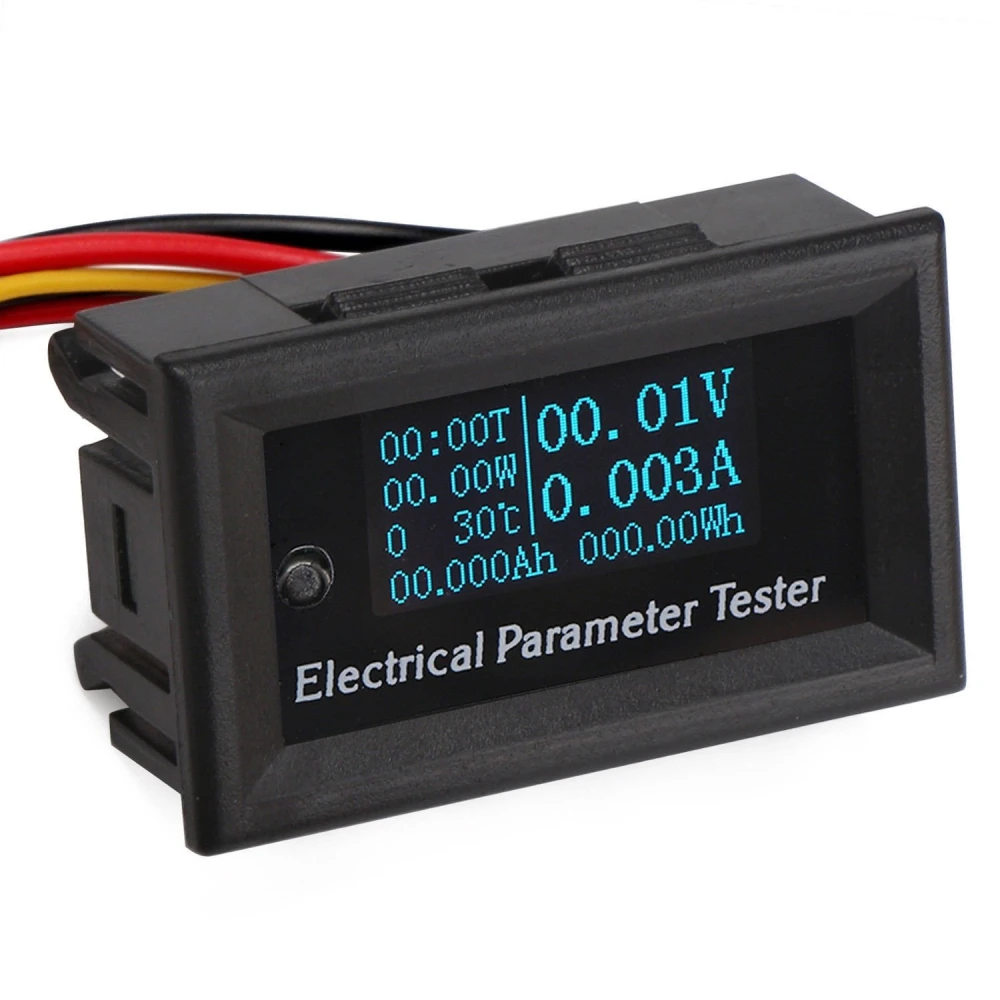 Contor de energie 7 în 1 cu ecran OLED DC 33V 3A satkit