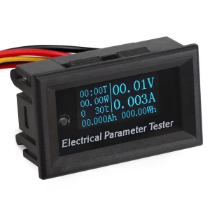 Contor de energie 7 în 1 cu ecran OLED DC 33V 3A satkit