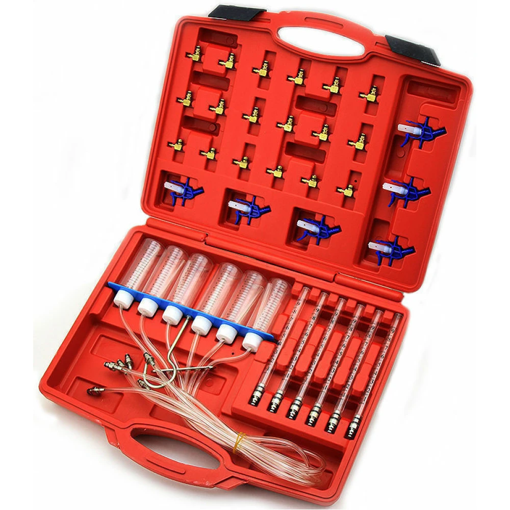 Tester debit retur injectoare diesel common rail TSX TOOL
