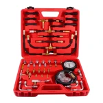Manometru de presiune pentru injectie combustibil auto si camion TU-443 0-140 PSI