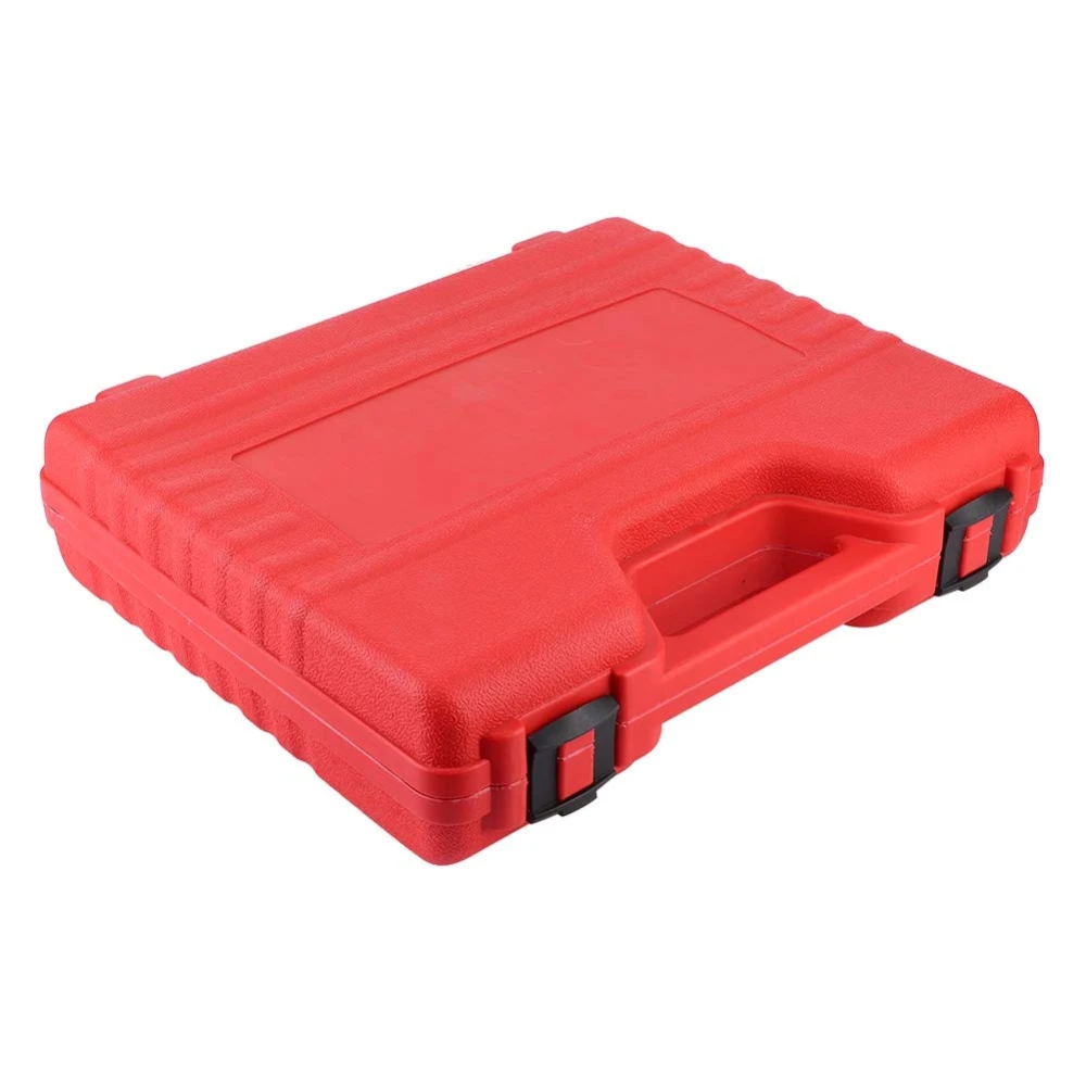 Manómetro de flujo 0-140 PSI para coche y camión TU-443 en maletín