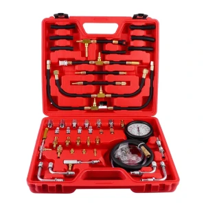 Manometru de presiune pentru injectie combustibil auto si camion TU-443 0-140 PSI