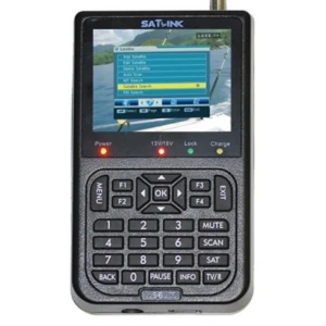 Satlink WS-6906 satfinder pentru orientare și măsurare precisă