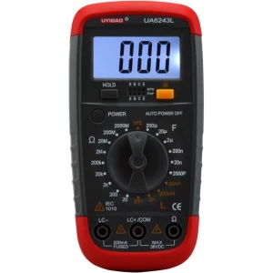 Aparat LCR digital UA6243L pentru impedanță, capacitate și rezistență Uyigao