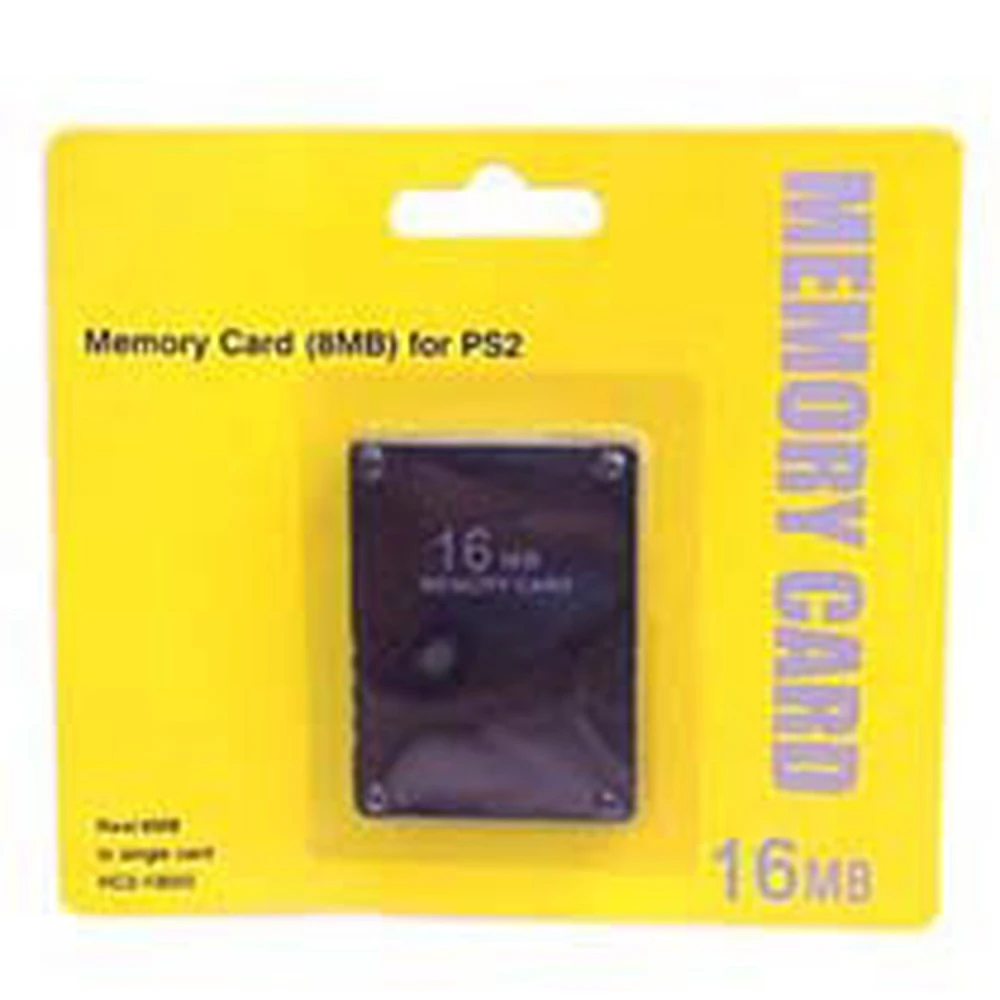 Memory Card 16 Mb PS2 compatibilă pentru PlayStation 2 și PSTWO