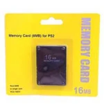 Memory Card 16 Mb PS2 compatibilă pentru PlayStation 2 și PSTWO