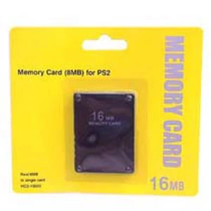 Memory Card 16 Mb PS2 compatibilă pentru PlayStation 2 și PSTWO