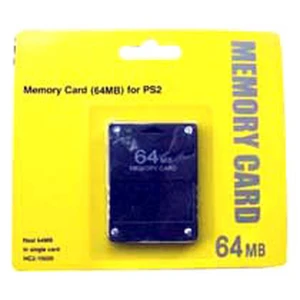 Memory Card 64 Mb PS2 - Card de memorie PlayStation 2