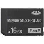 Memory Stick Pro Duo 16GB compatibil PSP - card de memorie pentru PSP