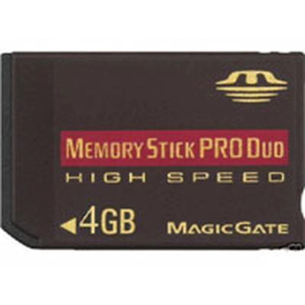 Memory Stick Pro Duo 4GB compatibil PSP pentru stocare pe console PSP