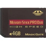 Memory Stick Pro Duo 4GB compatibil PSP pentru stocare pe console PSP