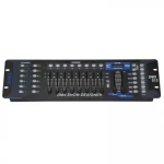 Consolă lumini DMX 512 192 canale programabilă pentru DJ