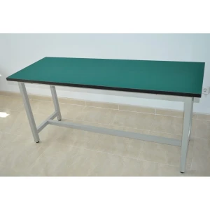 Masă de lucru cu strat antistatic 140x80 cm și 75 cm înălțime