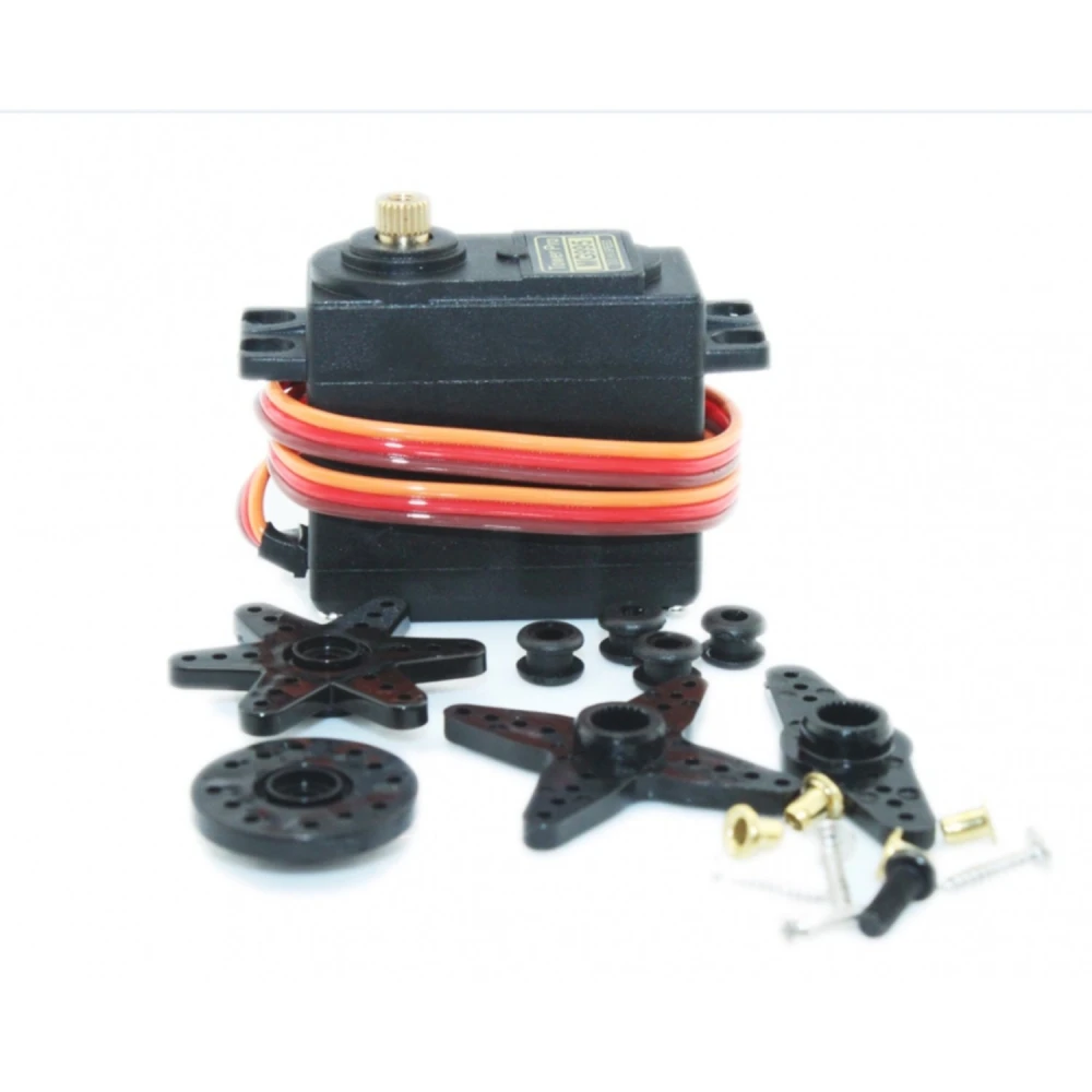 Micro servo Tower Pro MG995 pentru proiecte Arduino și electronică