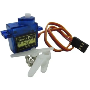 Micro servo Tower Pro SG90 9g pentru Arduino - Control precis și fiabil