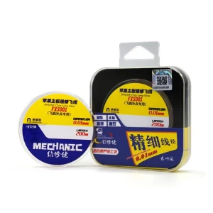 Microcablu de cupru izolat pentru reparatii iPhone Mechanic FXS001 200m x 0.01mm
