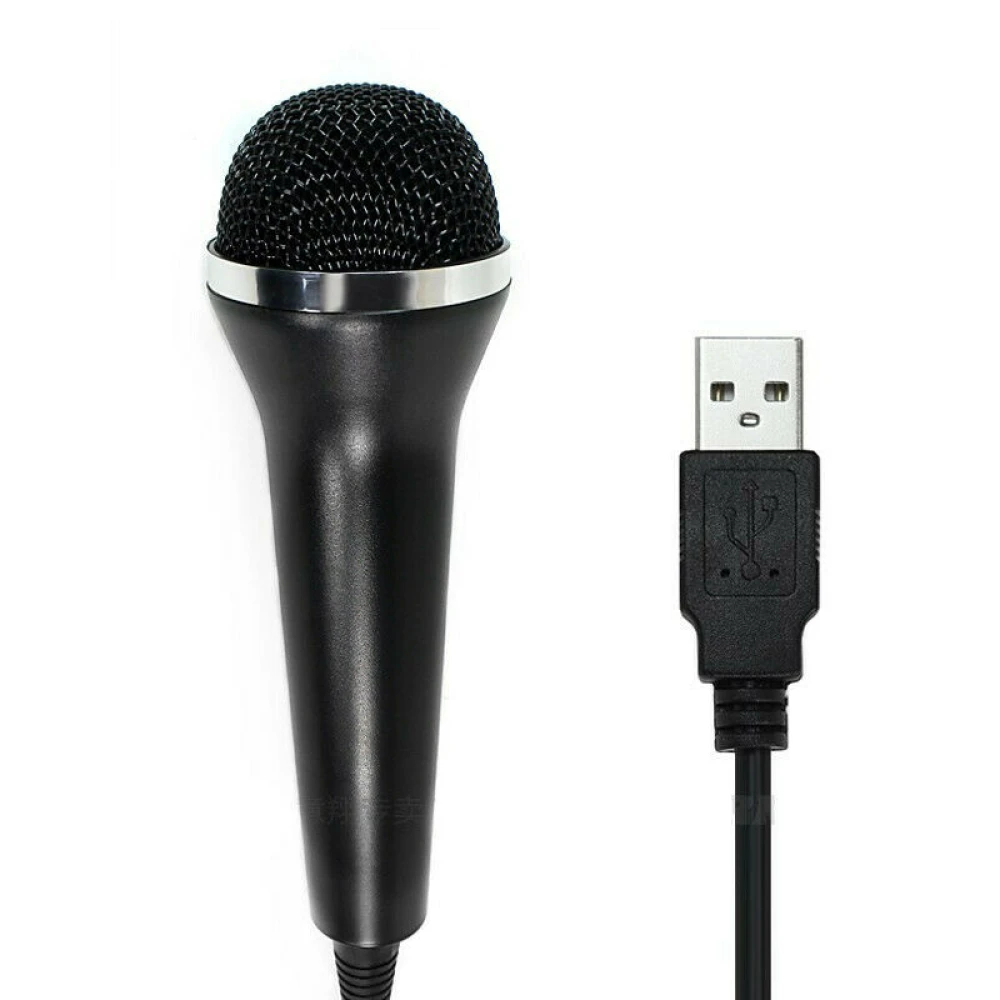 Microfon USB compatibil cu PS4, Xbox One, Wii, PC si mai multe console