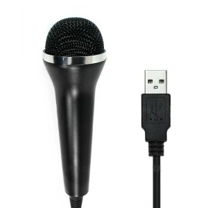 Microfon USB compatibil cu PS4, Xbox One, Wii, PC si mai multe console