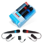 Microfon USB compatibil cu Wii, Xbox360 și PS2 pentru jocuri și karaoke