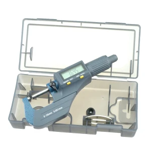 Micrometru digital 25mm cu precizie 0,001mm pentru măsurare precisă