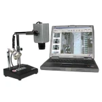 Microscop USB 30X cu suport și LED pentru electronică