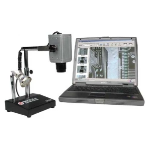 Microscop USB 30X cu suport și LED pentru electronică