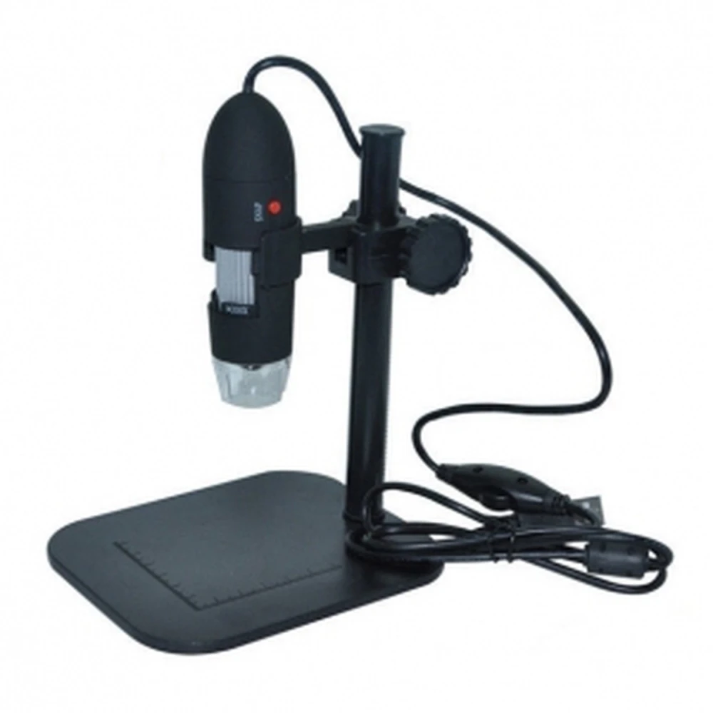 Microscop USB 2 Megapixeli HD 200X pentru electronica si lipire de precizie