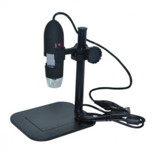 Microscop USB 2 Megapixeli HD 200X pentru electronica si lipire de precizie