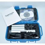 Microscop USB Supereyes B010 2 MP HD 400X cu suport inclus