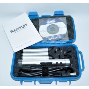 Microscop USB Supereyes B010 2 MP HD 400X cu suport inclus