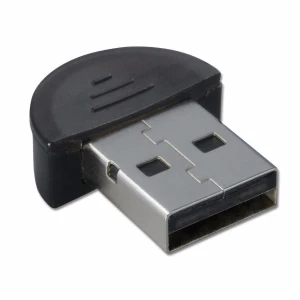 Kasens Mini adaptor Bluetooth 2.0 USB pentru PC și laptop, cu software inclus
