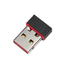 Mini adaptor USB WiFi Realtek RTL8188 150mb pentru conexiune wireless eficientă